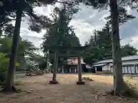 於呂閇志胆澤川神社の鳥居