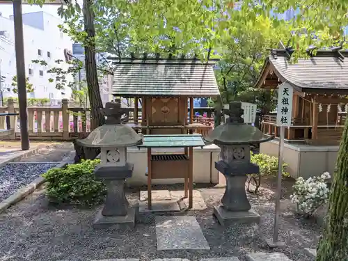 亀戸 香取神社の末社・摂社