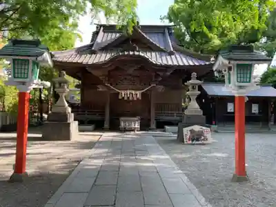 田無神社の本殿・本堂