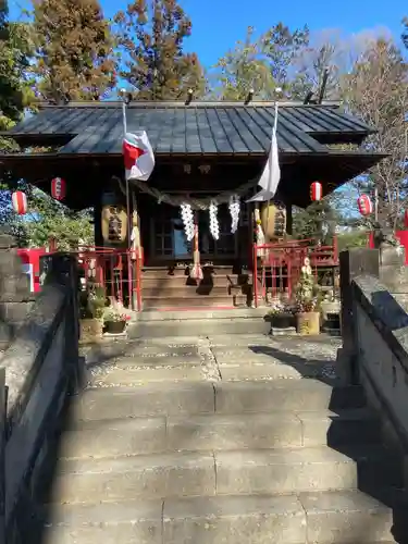 小坂子八幡神社(群馬県)