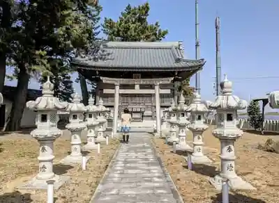 八幡神社 (海津町札野)の本殿