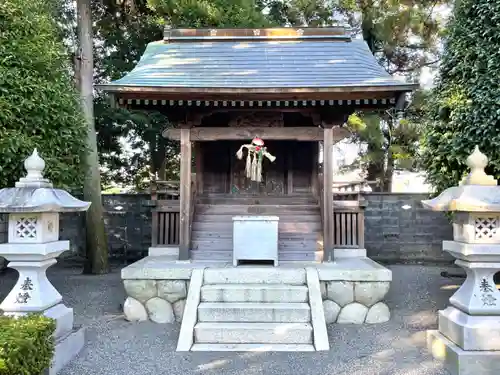 瀬古泉神社(三重県)