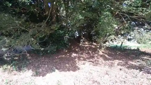 甕森神社の周辺