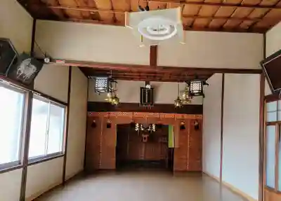 稲荷社(平八稲荷神社)の本殿・本堂