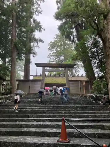 伊勢神宮内宮（皇大神宮）(三重県)
