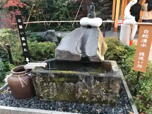 蛇窪神社の手水舎