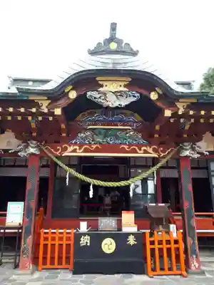 玉村八幡宮の本殿・本堂