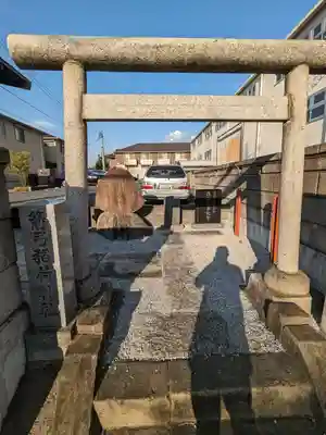 北口箭弓稲荷神社(埼玉県)