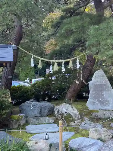 宝登山神社の庭園