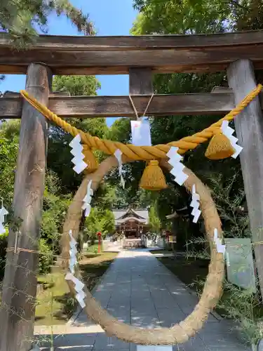 進雄神社の鳥居