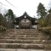 公時神社の本殿・本堂