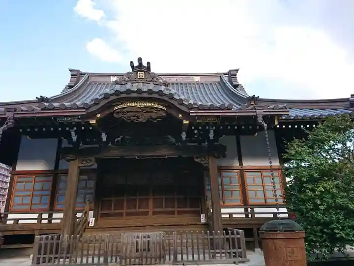 日蓮宗 浄運寺の本殿・本堂