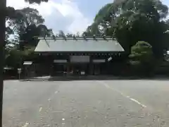 伊勢山皇大神宮の本殿