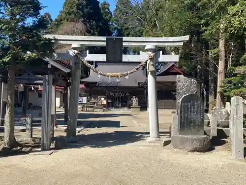 熊野神社の鳥居