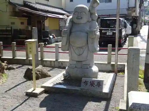 五所神社の仏像