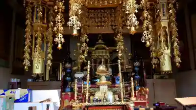 足寄寺の本殿・本堂