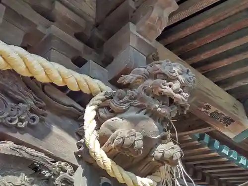 大戸神社の芸術