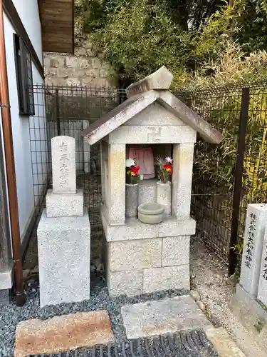 北野青龍神社／三森稲荷神社の地蔵
