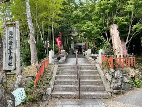 熊野若王子神社(京都府)