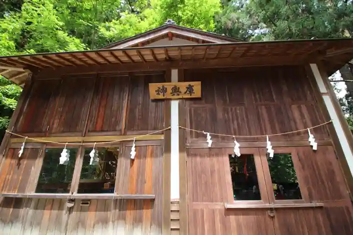 戸隠神社宝光社のその他建物