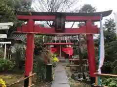 鴨島八幡神社の末社