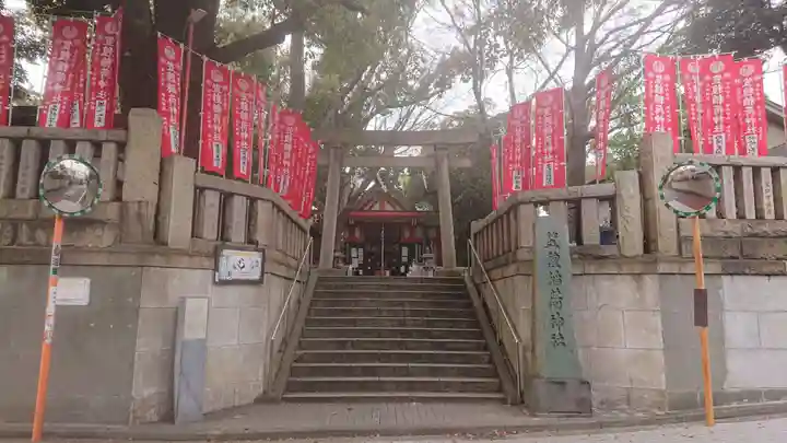 笠䅣稲荷神社のその他建物