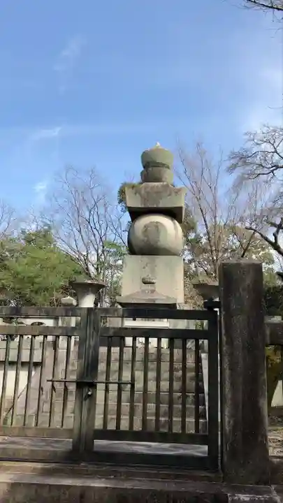 豊国廟(豊国神社飛地境内)(京都府)