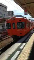 三津厳島神社の周辺