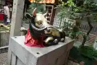 錦天満宮の狛犬