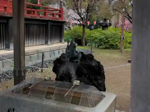 清水観音堂の手水舎