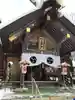 旭川神社の本殿・本堂