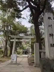 赤坂氷川神社の鳥居