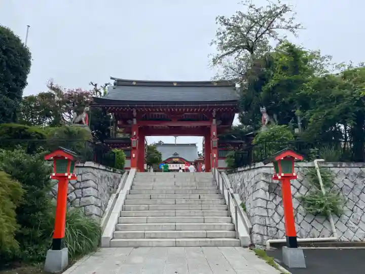 東伏見稲荷神社(東京都)