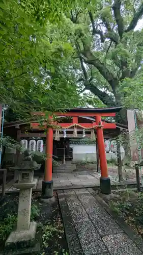 宗像神社の鳥居