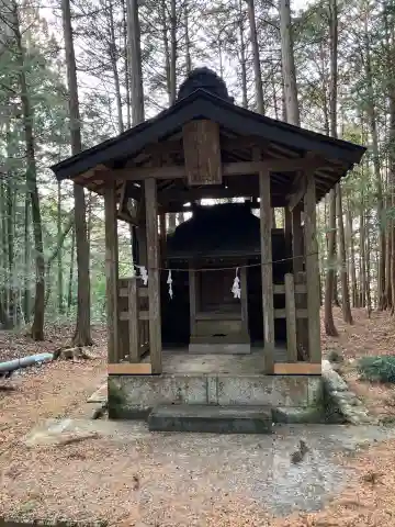 千勝神社・諏訪神社の本殿・本堂