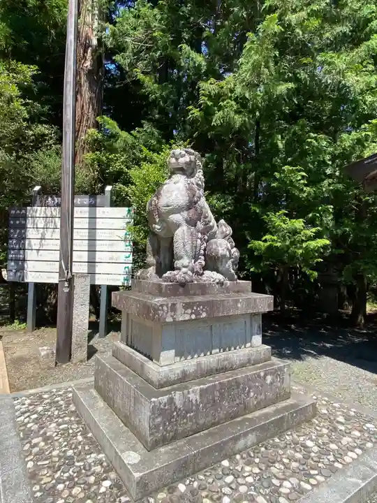 穂高神社本宮(長野県)