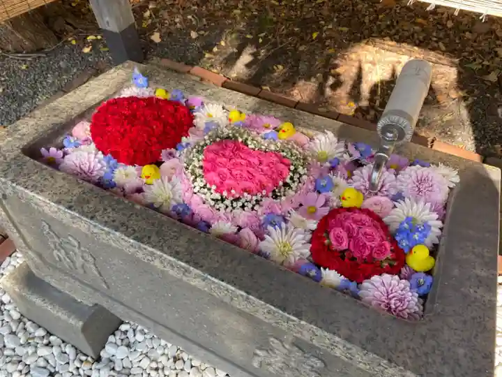 錦山天満宮の手水舎