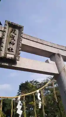 尾曳稲荷神社の鳥居