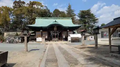 子鍬倉神社の本殿・本堂
