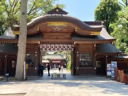 大國魂神社の山門