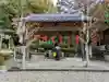 松原神社の手水舎