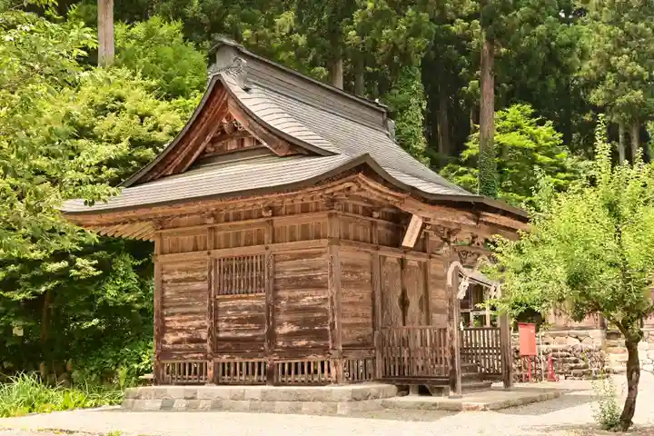 白山神社(長滝神社・白山長瀧神社・長滝白山神社)(岐阜県)