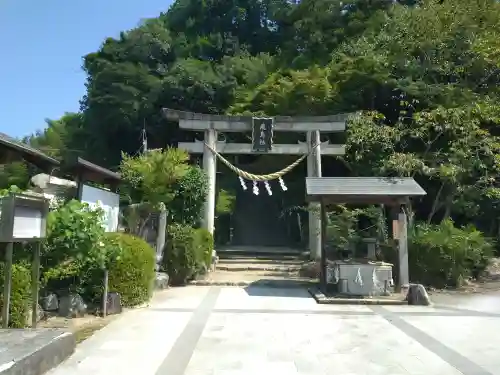 飛鳥坐神社(奈良県)