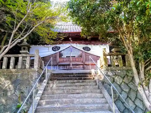 津島神社の本殿・本堂