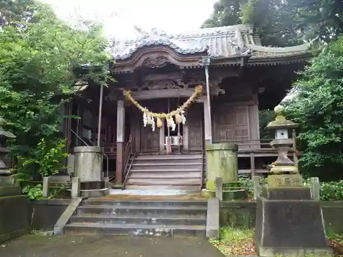 熊野神社（長井熊野神社）の本殿・本堂