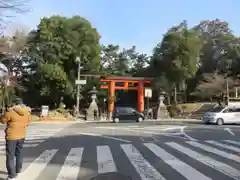 春日大社の鳥居