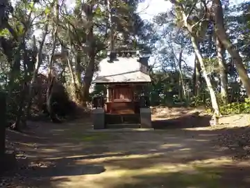 白鳥神社の本殿・本堂