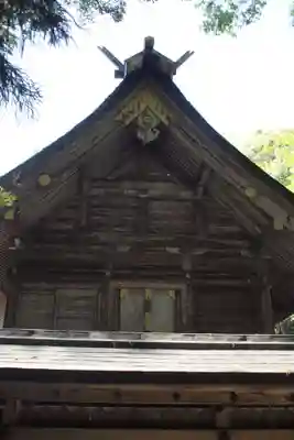若狭彦神社（上社）の本殿・本堂