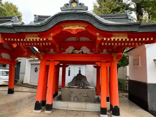 穴八幡宮(東京都)