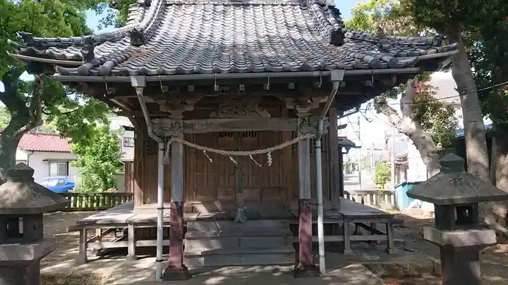日枝神社の本殿・本堂